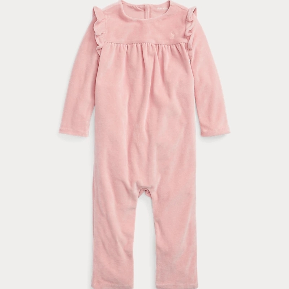 Polo by Ralph Lauren Pink Kids One Piece